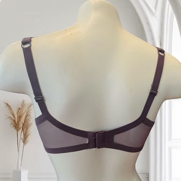 Addiction Nouvelle Plum Underwire Bra - Picture 3 of 5